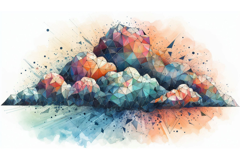 digital-triangle-clouds