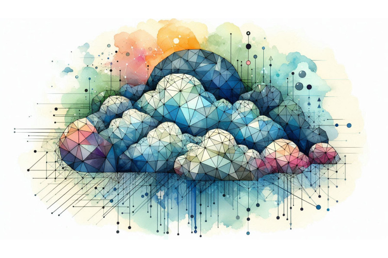 digital-triangle-clouds