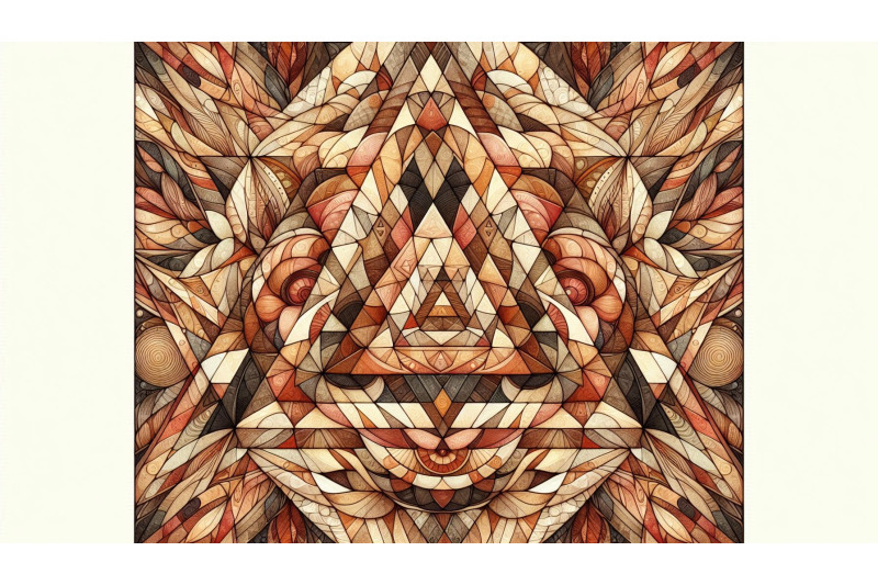 earthy-triangle-mosaic