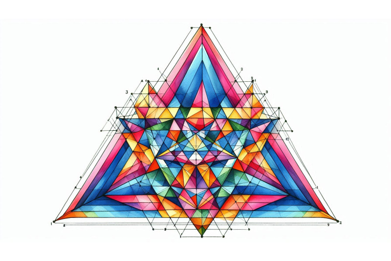 equilateral-color-triangles