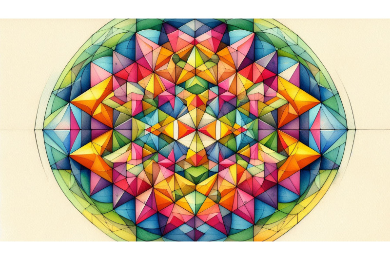 equilateral-color-triangles