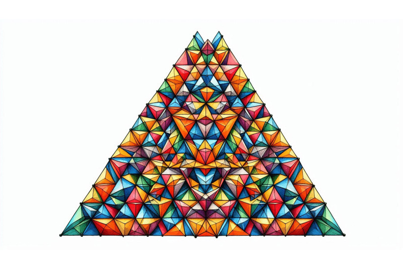 equilateral-color-triangles