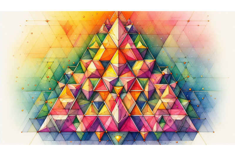 equilateral-color-triangles