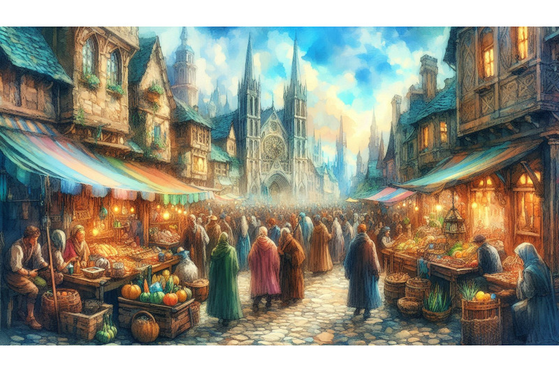 fantasy-street-market-scene