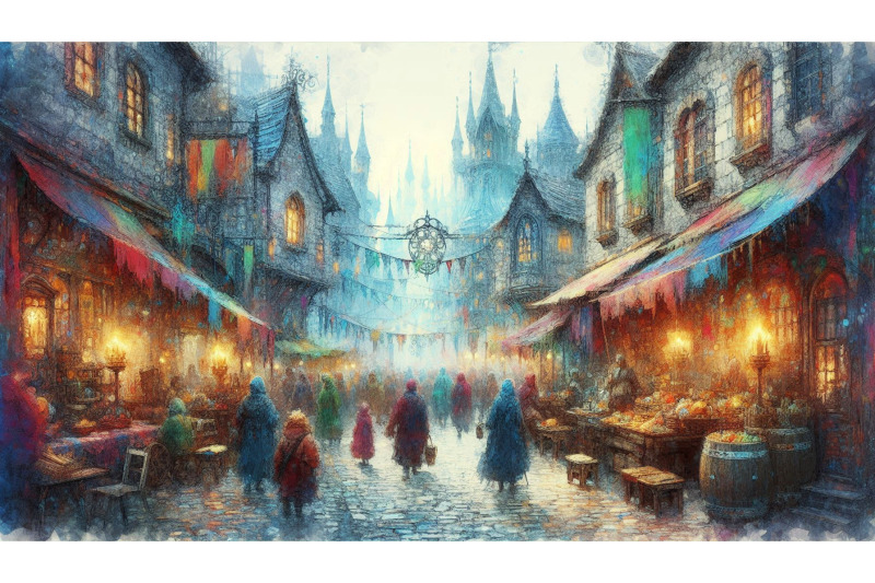 fantasy-street-market-scene