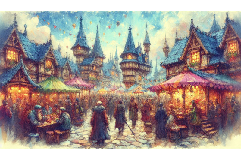 fantasy-street-market-scene