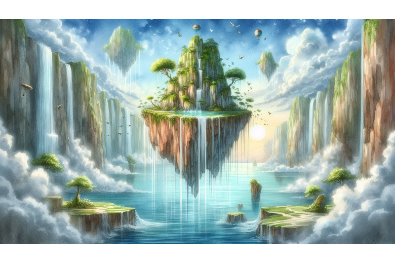 floating-islands-surreal-dream