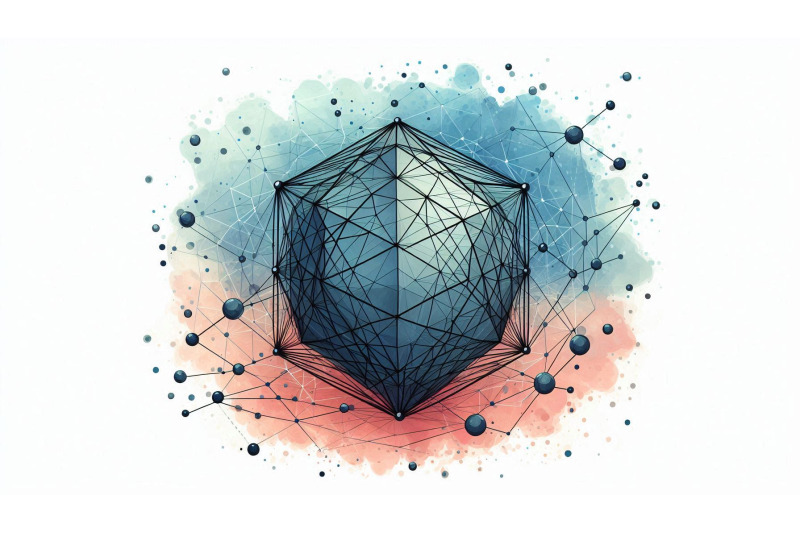 floating-polygon-mesh