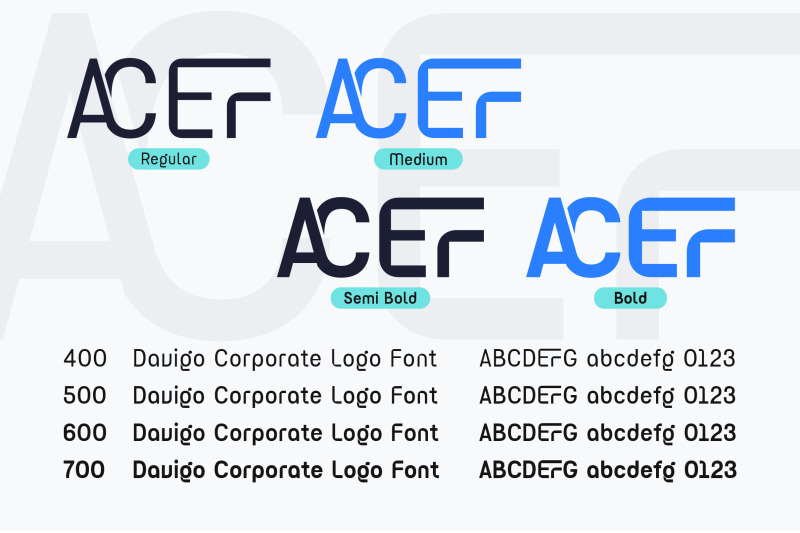 davigo-corporate-logo-font