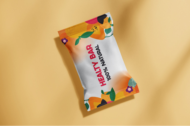 chocho-aura-tasty-bold-food-font