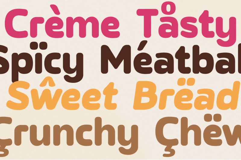 chocho-aura-tasty-bold-food-font