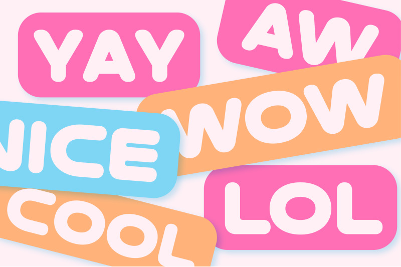shake-bubble-playful-bubble-display-font
