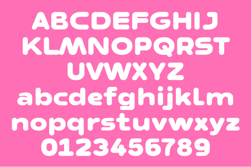 shake-bubble-playful-bubble-display-font