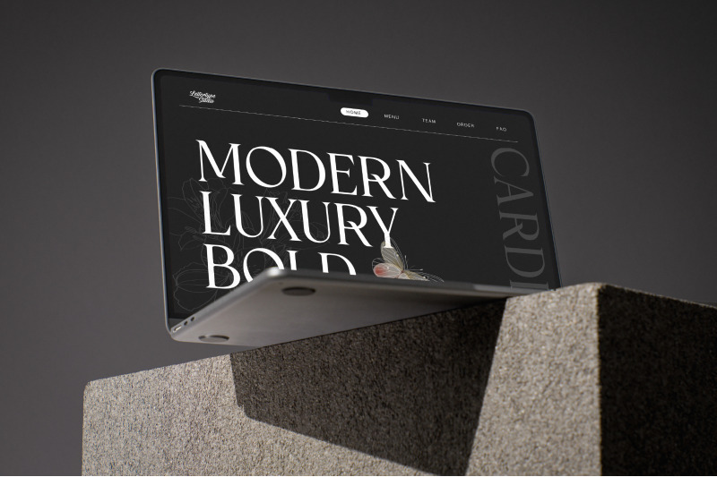 cardival-modern-luxury-bold-serif-font
