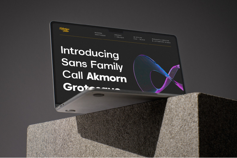 akmorn-grotesque-modern-sans-serif-family