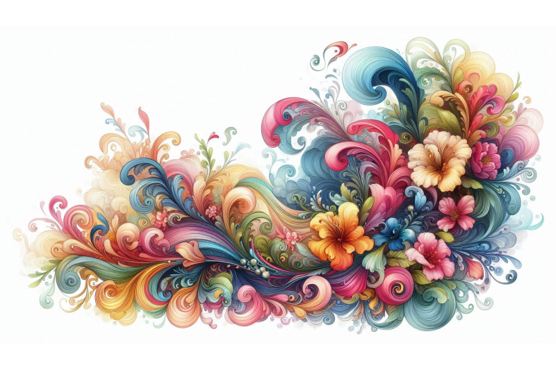 floral-wave-wallpaper