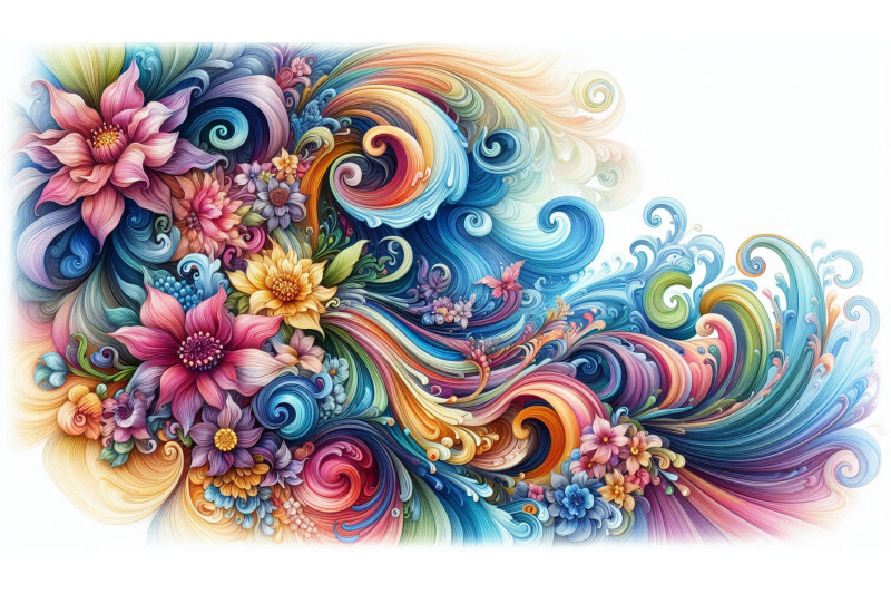 floral-wave-wallpaper