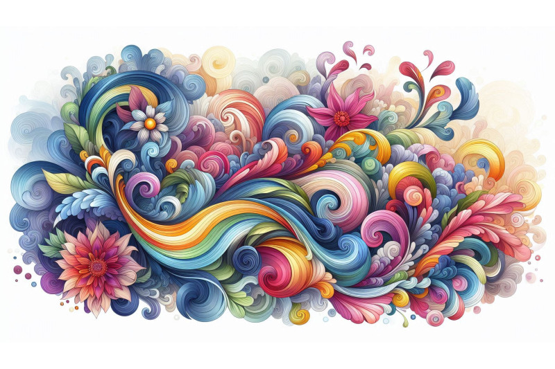 floral-wave-wallpaper