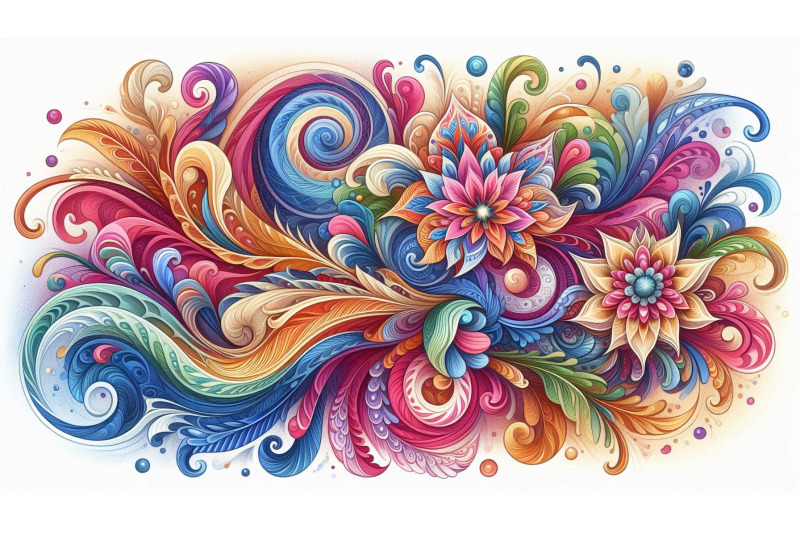 fractal-floral-motifs