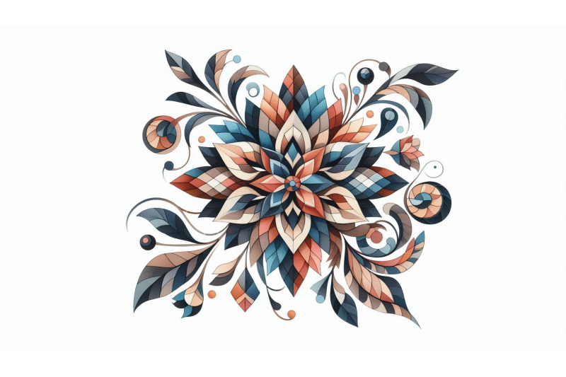 geometric-floral-fusion