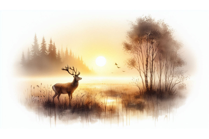 golden-light-foggy-marsh