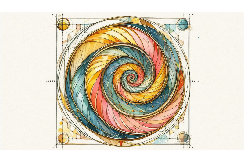 golden-spiral-pattern