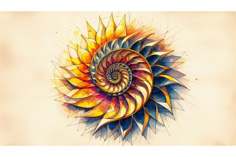 golden-spiral-pattern