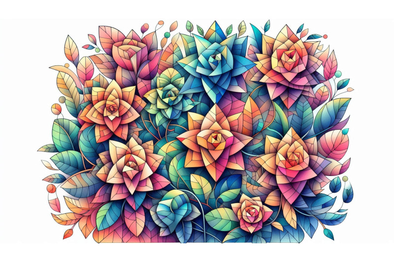 gradient-garden-shapes