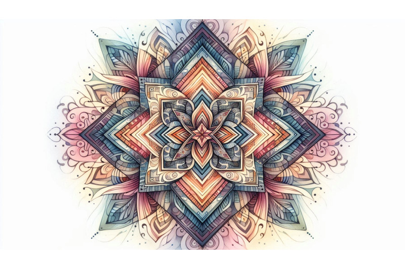 gradient-rhombus-grid