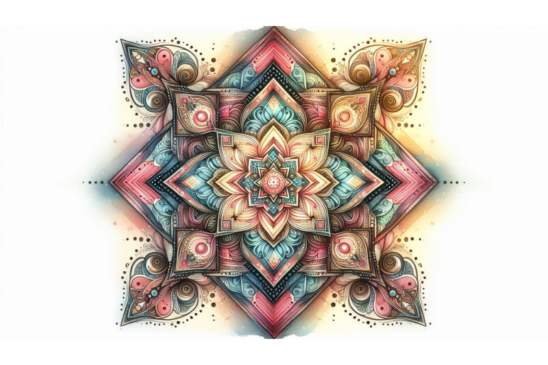gradient-rhombus-grid