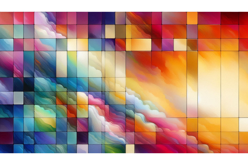 gradient-tile-rotation