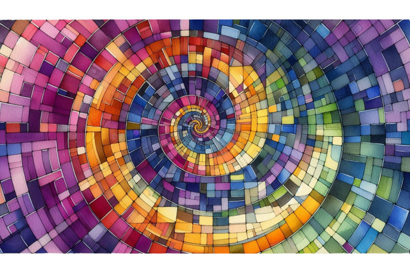 gradient-tile-rotation