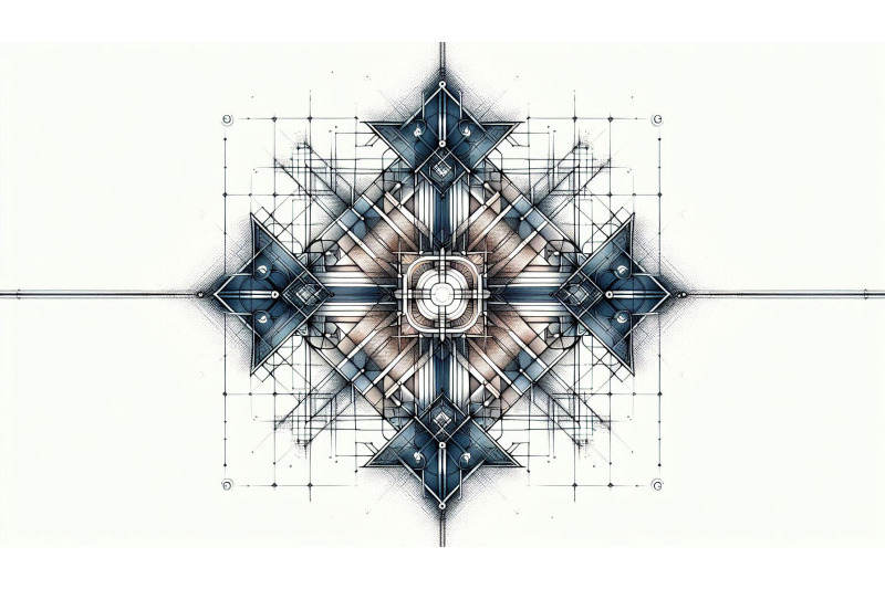 grid-cross-pattern