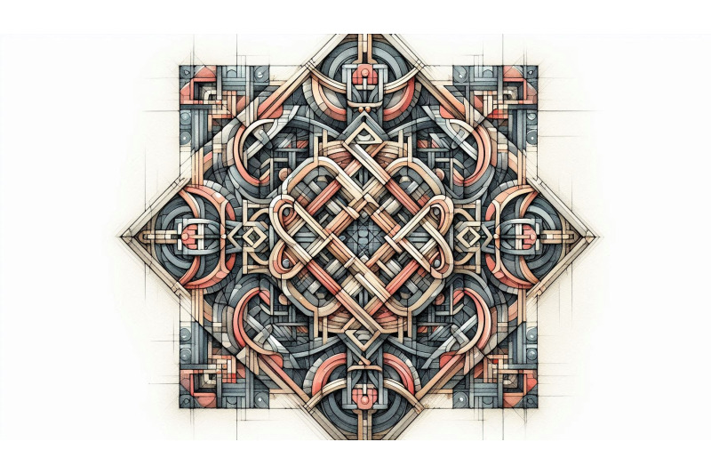 grid-cross-pattern