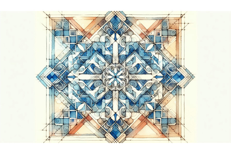 grid-cross-pattern