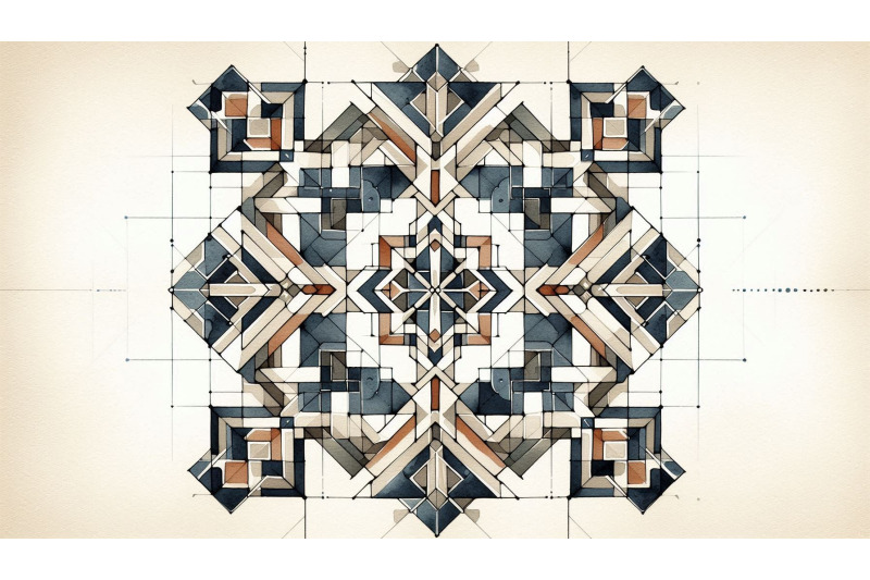 grid-cross-pattern