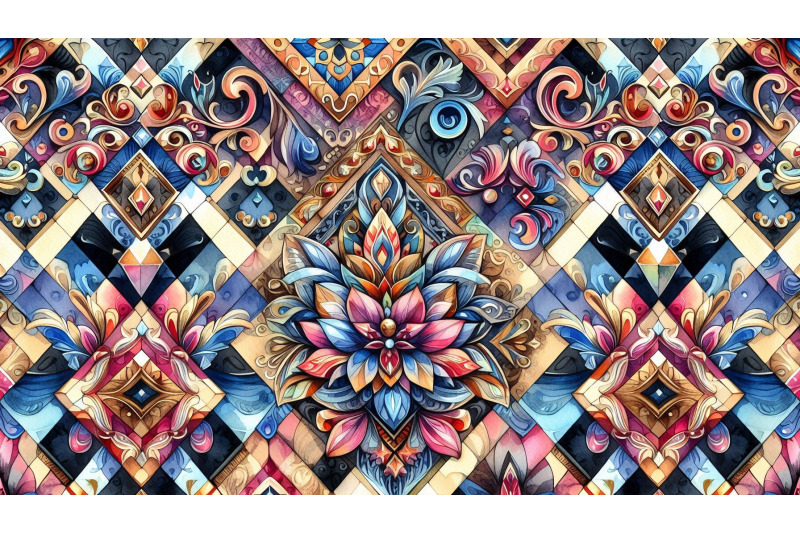 harlequin-diamond-contrast