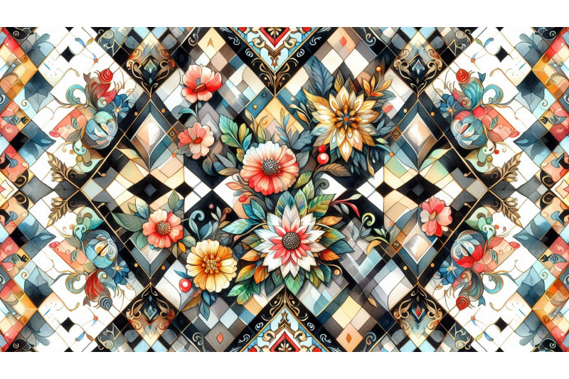harlequin-diamond-contrast