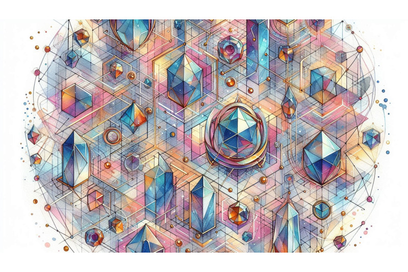 holographic-prism-pattern