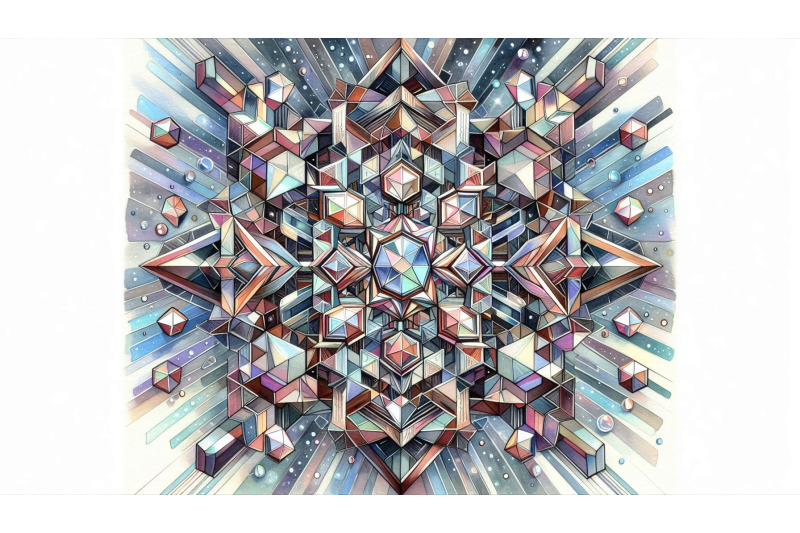 holographic-prism-pattern