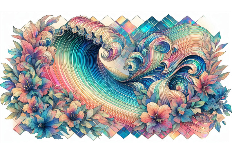 holographic-wave-overlay