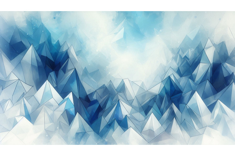 icy-polygon-texture