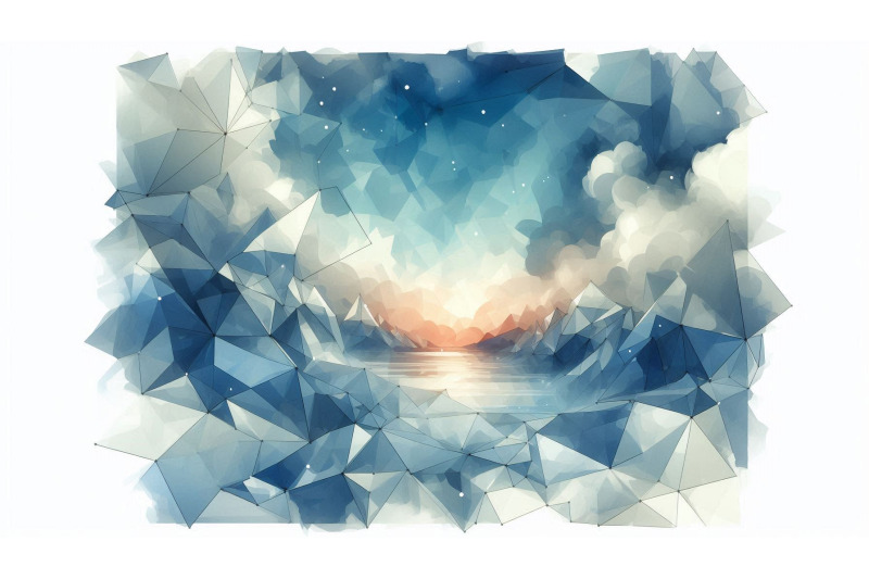 icy-polygon-texture