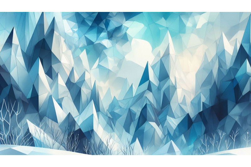 icy-polygon-texture
