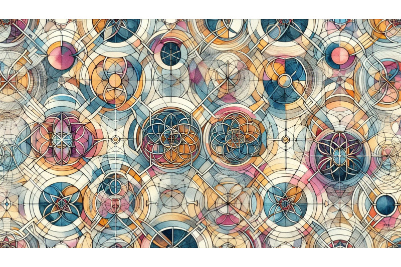 interlocking-circle-geometry