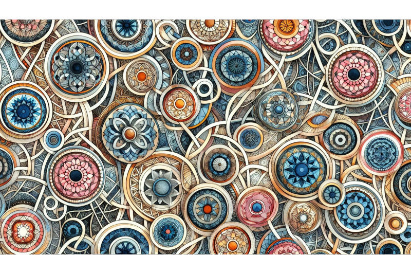 interlocking-circle-geometry