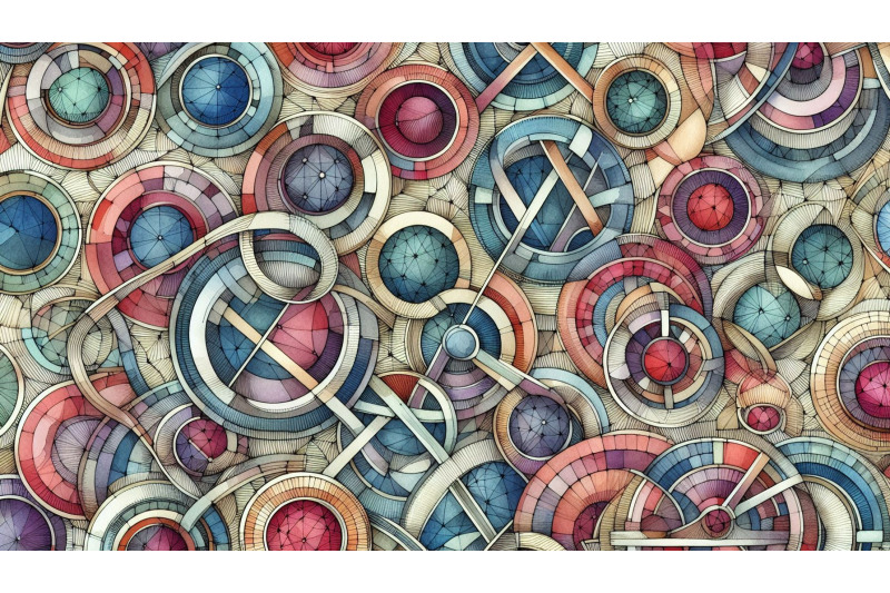 interlocking-circle-geometry