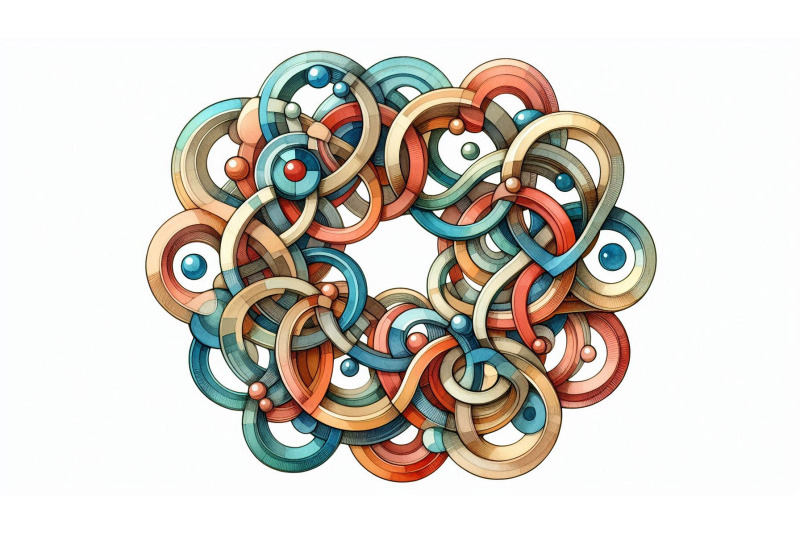 interlocking-circle-geometry