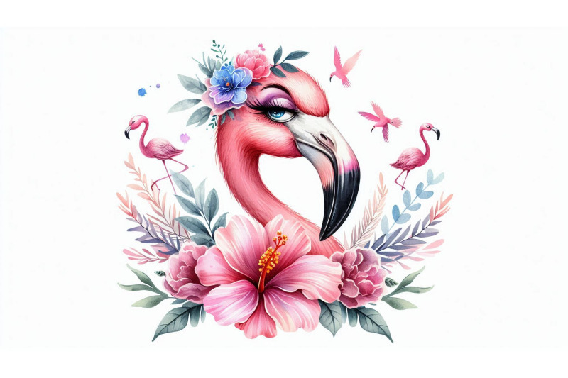 judgy-flamingo