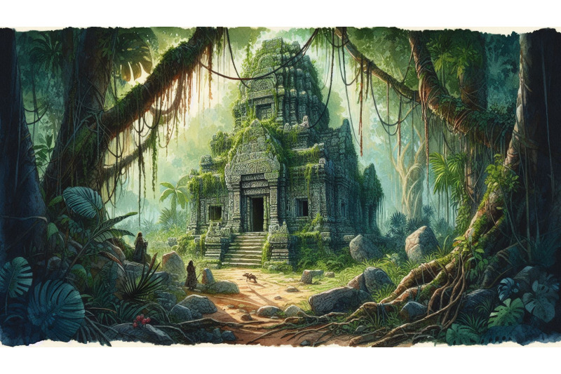 lost-jungle-temple-discovery-scene